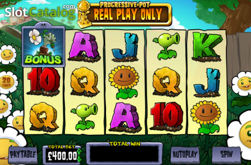 Скрин9. Plants vs. Zombies: Wild Gargantuar слот