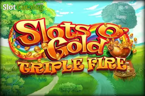 Slots O' Gold Triple Fire слот