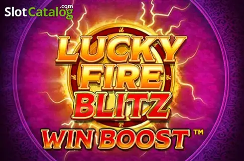 Lucky Fire Blitz Win Boost слот