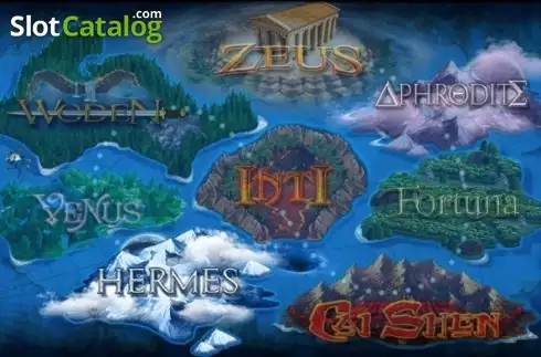 Скрин5. Fortune of the Gods слот