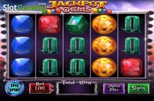 Скрин3. Jackpot Gems слот