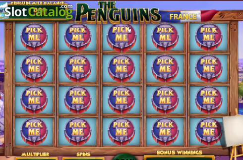 Скрин4. The Penguins: World Tour слот