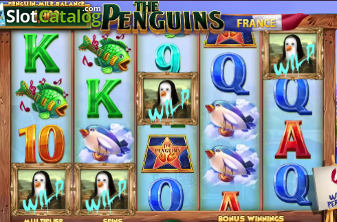 Скрин5. The Penguins: World Tour слот