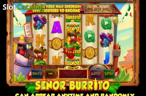 Скрин3. Senor Burrito слот