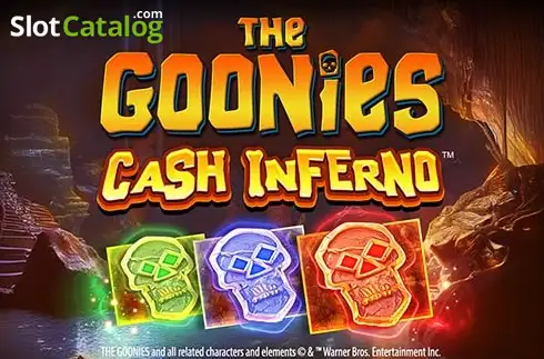 The Goonies Cash Inferno логотип The Goonies Cash Inferno логотип