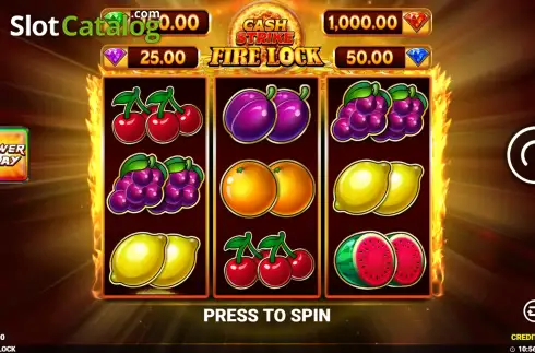 Скрин2. Cash Strike Fire Lock слот