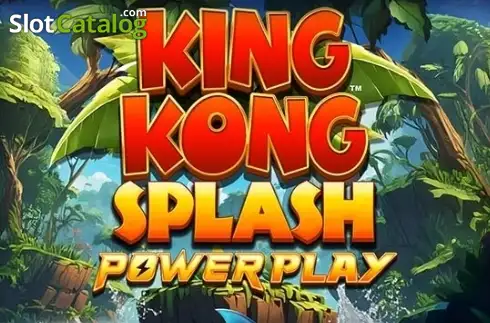 King Kong Splash Power Play логотип King Kong Splash Power Play логотип