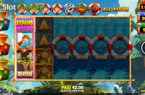 Скрин3. King Kong Splash Power Play слот