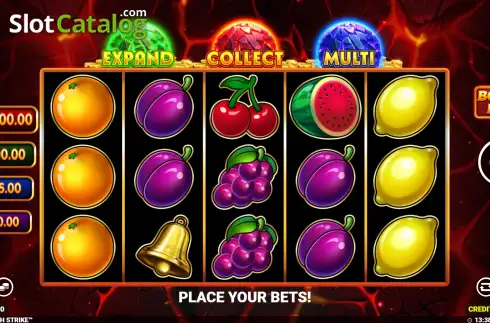 Скрин2. Triple Power Cash Strike слот