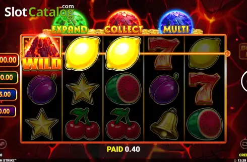 Скрин3. Triple Power Cash Strike слот