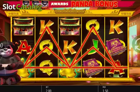 Скрин3. Paws of Fury слот