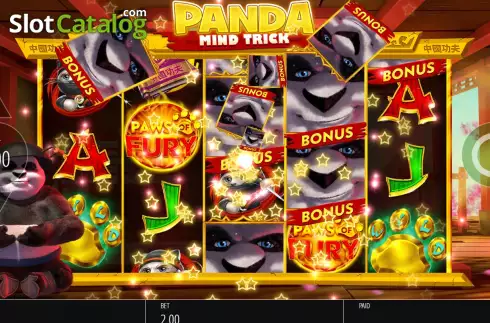 Скрин5. Paws of Fury слот