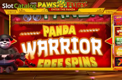 Скрин7. Paws of Fury слот
