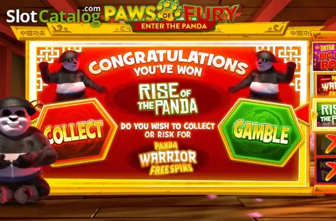 Скрин8. Paws of Fury слот