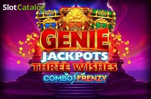 Genie Jackpots Three Wishes Combo Frenzy слот
