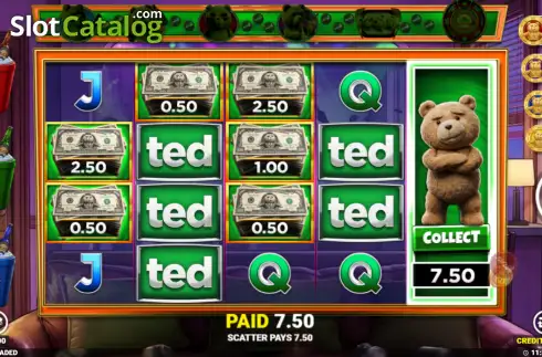 Скрин3. Ted Stuffed & Loaded слот