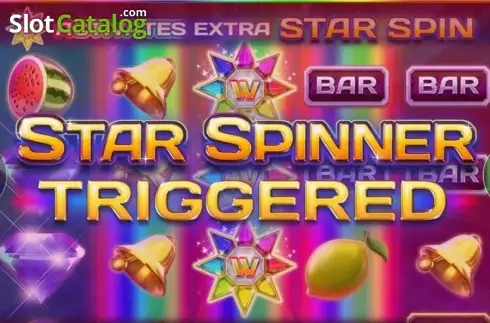 Скрин3. Star Spinner слот
