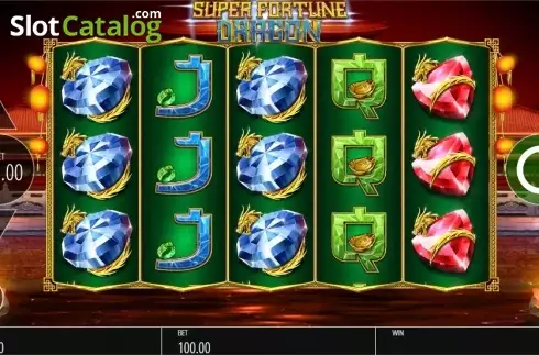 Скрин2. Super Fortune Dragon слот