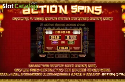 Скрин5. Super Fortune Dragon слот