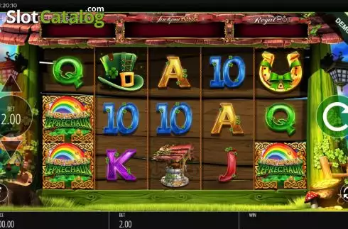 Скрин2. Wish Upon A Leprechaun слот