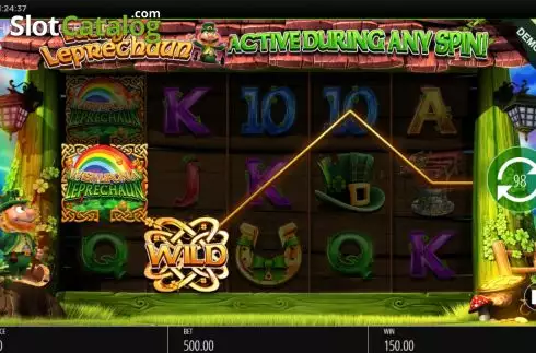 Скрин3. Wish Upon A Leprechaun слот