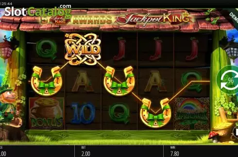 Скрин4. Wish Upon A Leprechaun слот