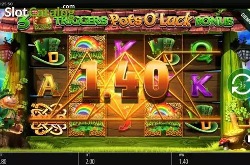 Скрин5. Wish Upon A Leprechaun слот