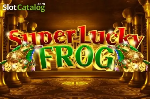 Super Lucky Frog (Blueprint) слот