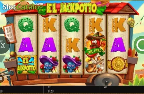 Скрин3. El Jackpotto слот