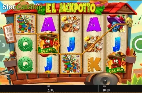Скрин4. El Jackpotto слот