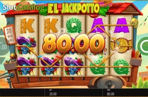 Скрин5. El Jackpotto слот