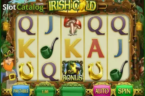 Скрин2. Irish Gold (Blueprint) слот