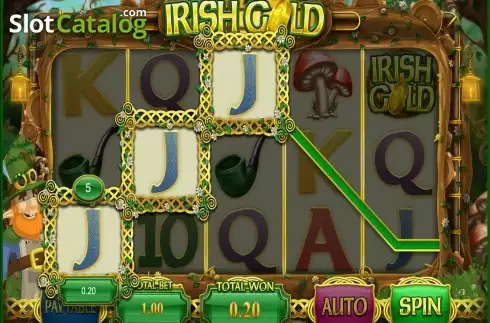 Скрин3. Irish Gold (Blueprint) слот