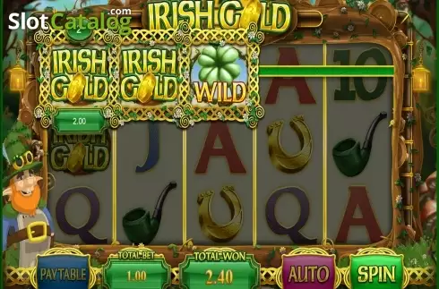 Скрин5. Irish Gold (Blueprint) слот