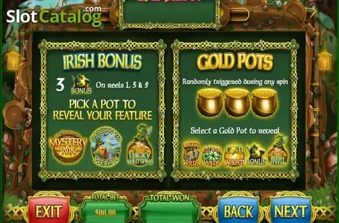 Скрин7. Irish Gold (Blueprint) слот