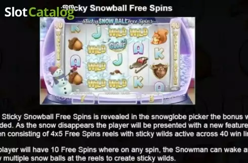 Скрин4. Snow Globe слот