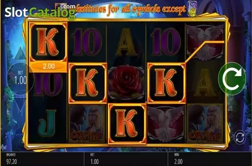 Скрин6. Romeo & Juliet (Blueprint) слот