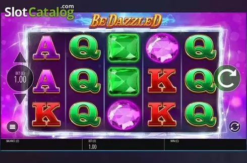 Скрин2. Be Dazzled слот