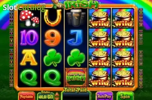 Скрин2. Luck O' the Irish слот