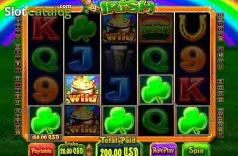 Скрин3. Luck O' the Irish слот