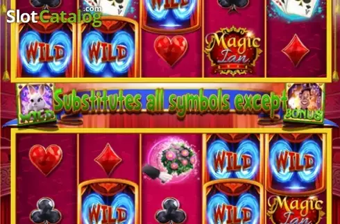 Скрин9. Magic Ian слот