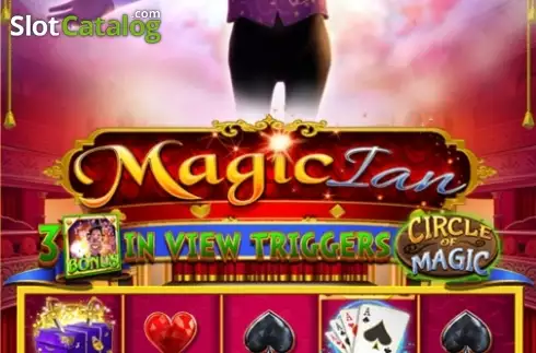 Скрин2. Magic Ian слот