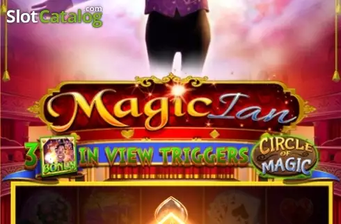 Скрин3. Magic Ian слот