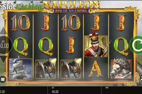 Скрин2. Napoleon: Rise Of an Empire слот