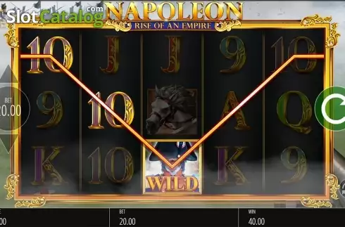 Скрин3. Napoleon: Rise Of an Empire слот