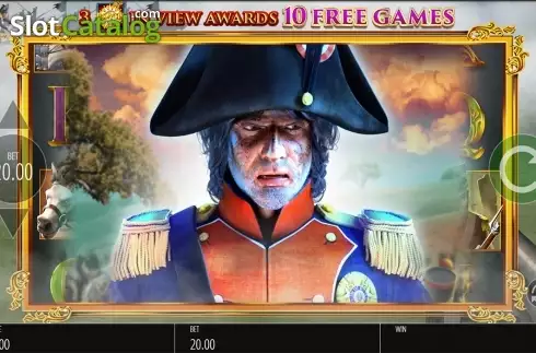 Скрин4. Napoleon: Rise Of an Empire слот