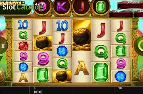 Скрин3. Irish Riches Megaways слот