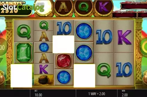 Скрин4. Irish Riches Megaways слот