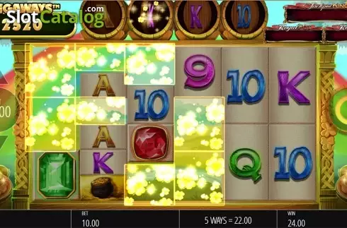 Скрин5. Irish Riches Megaways слот