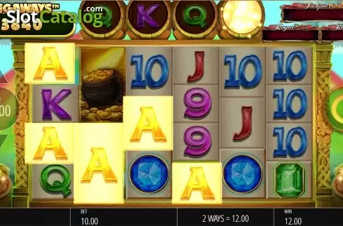 Скрин6. Irish Riches Megaways слот